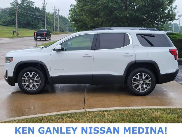 used 2022 GMC Acadia car, priced at $25,894