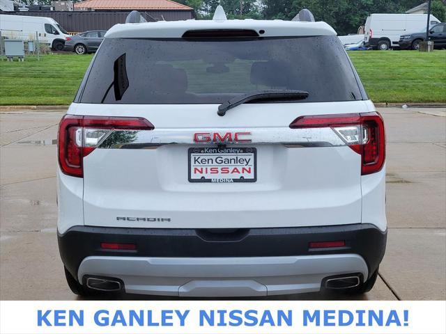 used 2022 GMC Acadia car, priced at $25,894