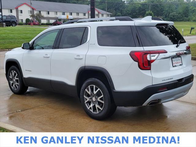 used 2022 GMC Acadia car, priced at $25,894