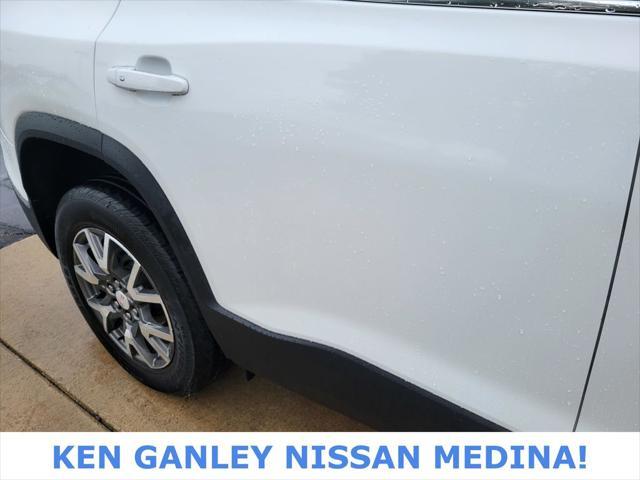used 2022 GMC Acadia car, priced at $25,894