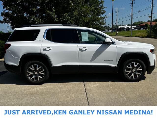 used 2022 GMC Acadia car, priced at $25,996