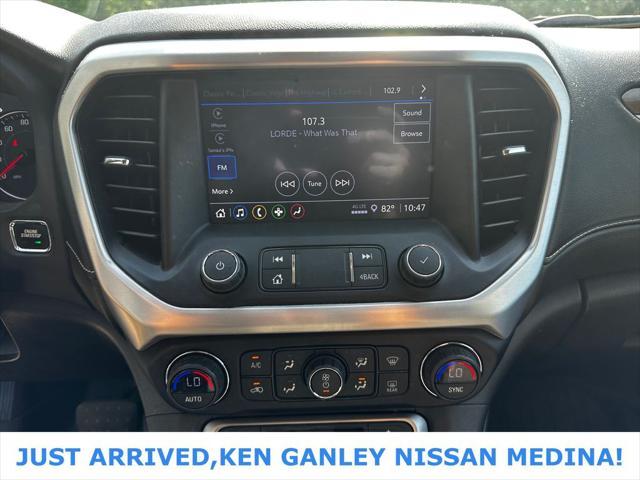 used 2022 GMC Acadia car, priced at $25,996