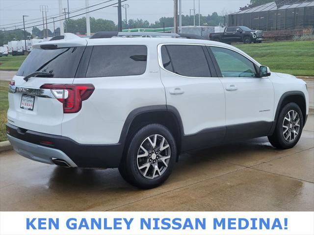 used 2022 GMC Acadia car, priced at $25,894