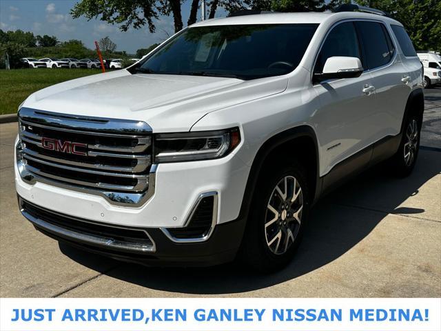 used 2022 GMC Acadia car, priced at $25,996