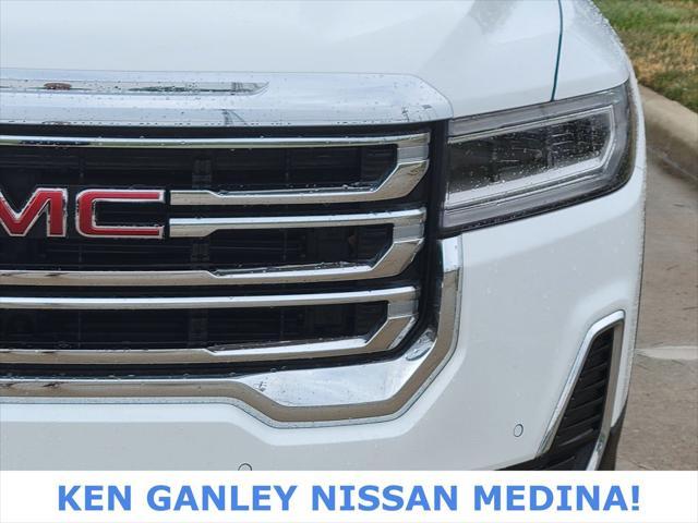 used 2022 GMC Acadia car, priced at $25,894