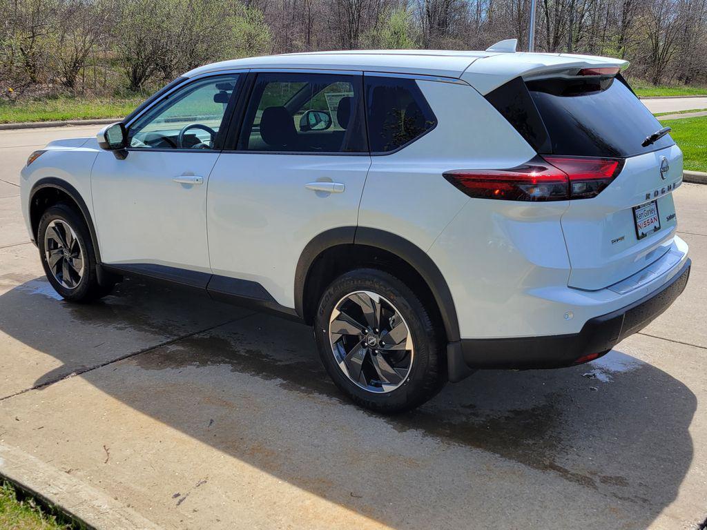 new 2026 Nissan Rogue car, priced at $32,645