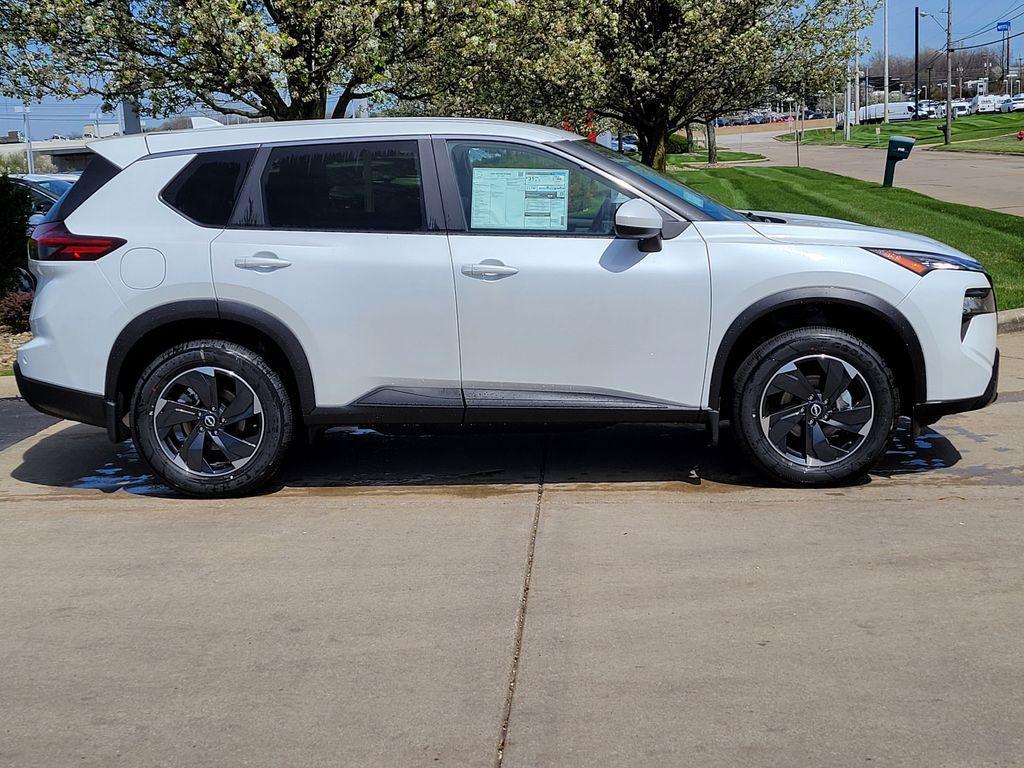 new 2026 Nissan Rogue car, priced at $32,645