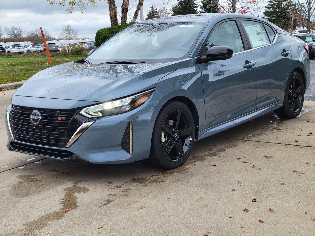 new 2025 Nissan Sentra car, priced at $28,805