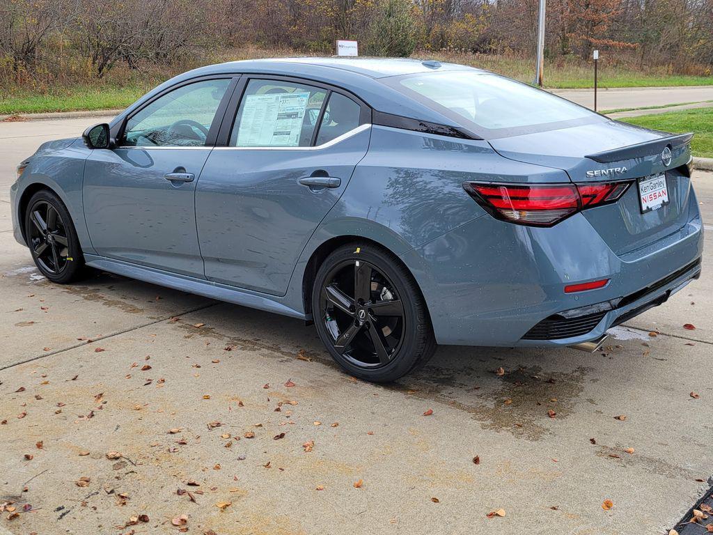 new 2025 Nissan Sentra car, priced at $28,805