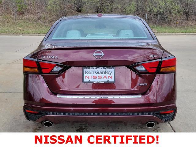 used 2023 Nissan Altima car, priced at $26,999