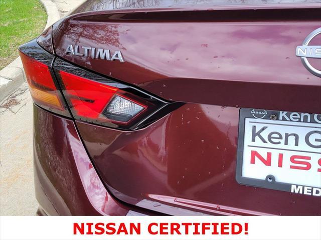 used 2023 Nissan Altima car, priced at $26,899