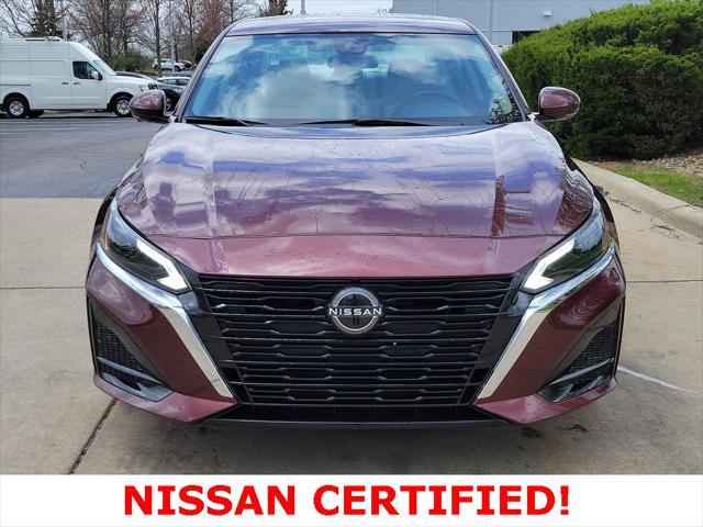 used 2023 Nissan Altima car, priced at $26,999