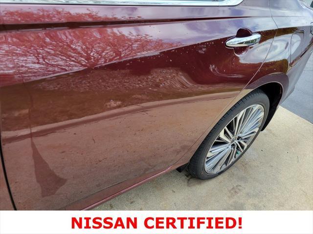 used 2023 Nissan Altima car, priced at $26,899