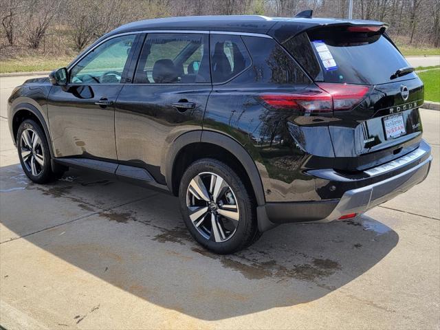 new 2024 Nissan Rogue car, priced at $40,590