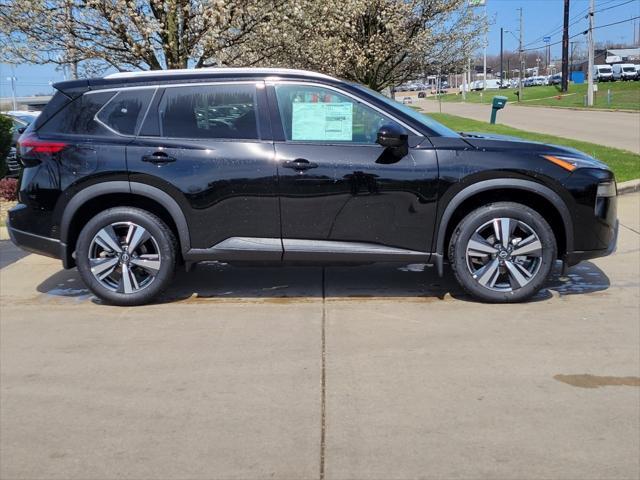 new 2024 Nissan Rogue car, priced at $40,590