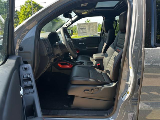 new 2025 Nissan Frontier car, priced at $50,120