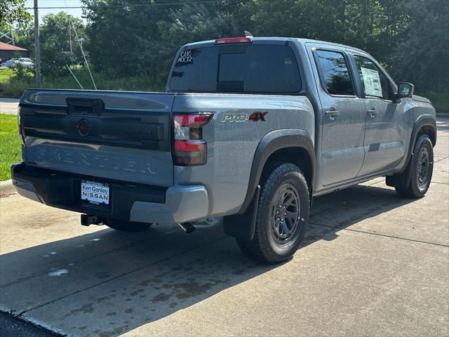 new 2025 Nissan Frontier car, priced at $50,120