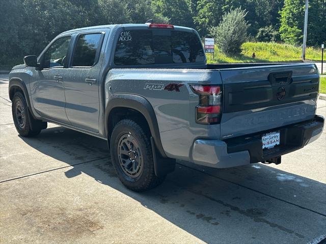 new 2025 Nissan Frontier car, priced at $50,120