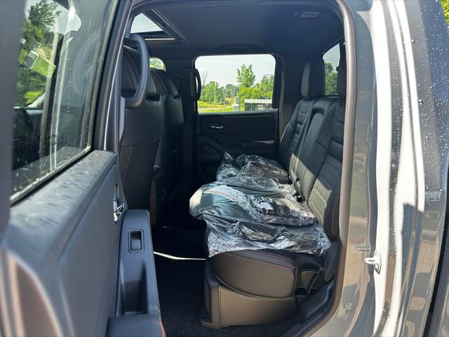 new 2025 Nissan Frontier car, priced at $50,120