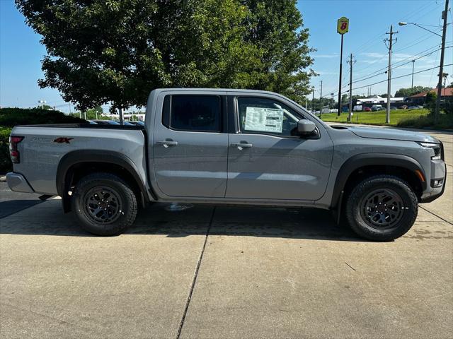 new 2025 Nissan Frontier car, priced at $50,120