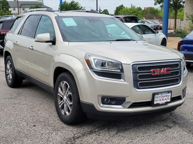 used 2016 GMC Acadia car, priced at $13,987