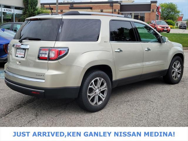 used 2016 GMC Acadia car, priced at $13,987