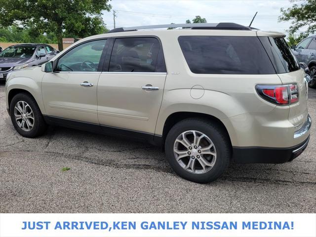 used 2016 GMC Acadia car, priced at $13,987