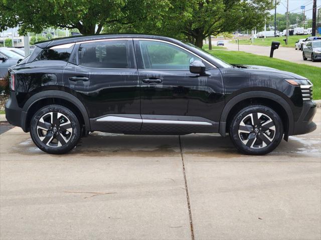 new 2025 Nissan Kicks car, priced at $29,865