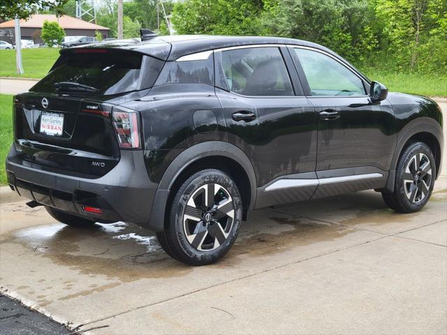 new 2025 Nissan Kicks car, priced at $29,865