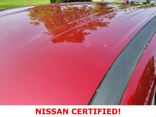 used 2023 Nissan Rogue car, priced at $24,496