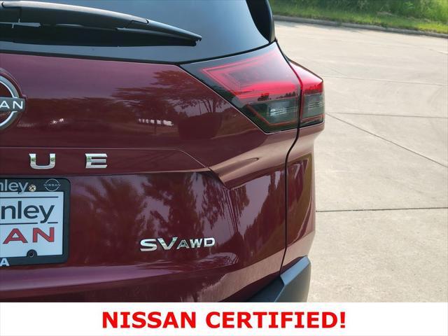 used 2023 Nissan Rogue car, priced at $24,496