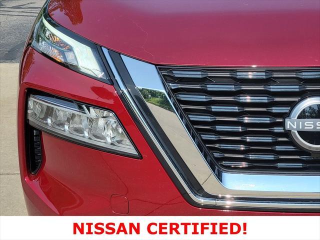 used 2023 Nissan Rogue car, priced at $24,496