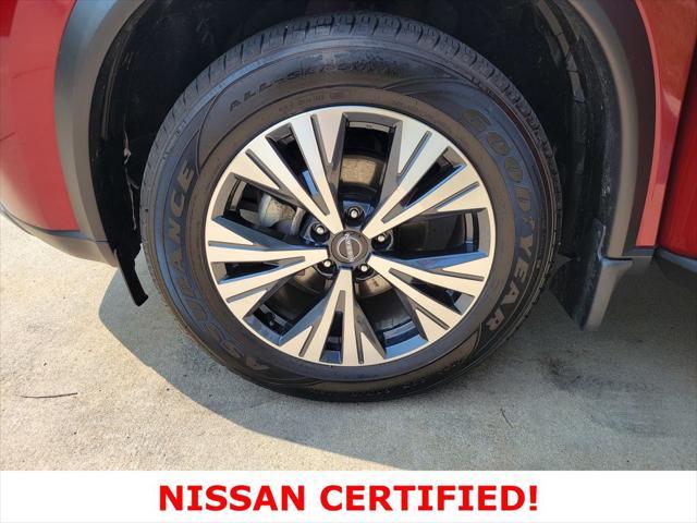 used 2023 Nissan Rogue car, priced at $24,496