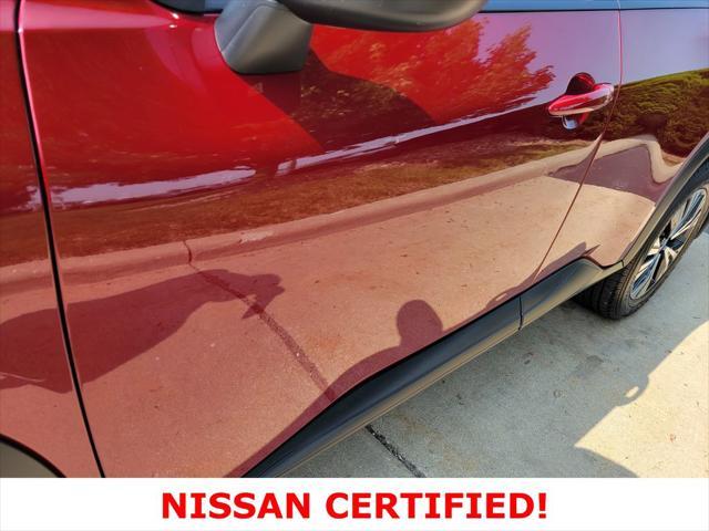 used 2023 Nissan Rogue car, priced at $24,496