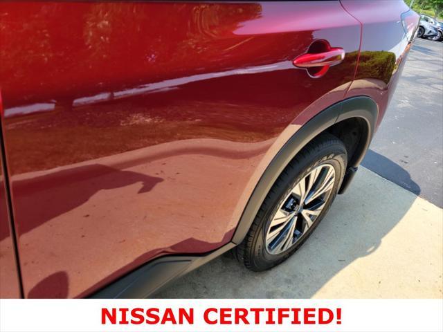 used 2023 Nissan Rogue car, priced at $24,496