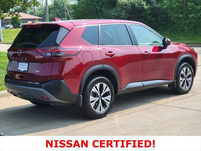used 2023 Nissan Rogue car, priced at $24,496