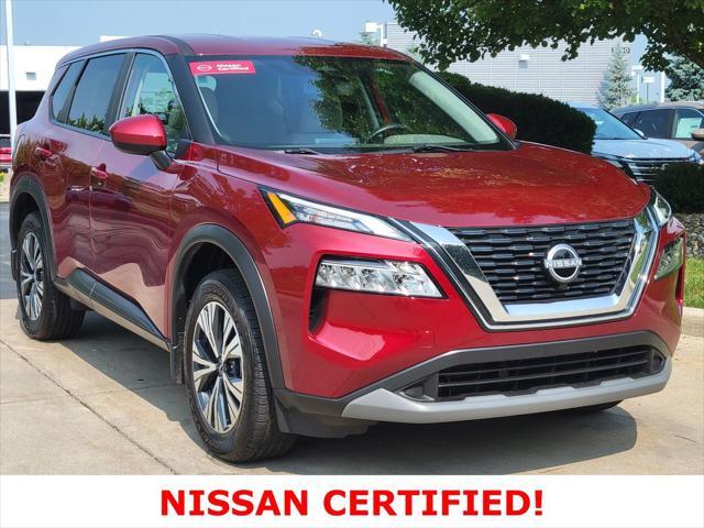 used 2023 Nissan Rogue car, priced at $24,496