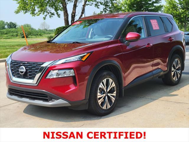 used 2023 Nissan Rogue car, priced at $24,496