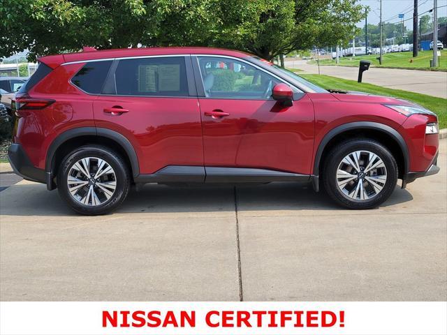 used 2023 Nissan Rogue car, priced at $24,496