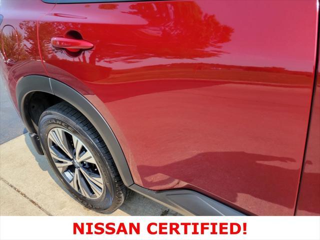 used 2023 Nissan Rogue car, priced at $24,496