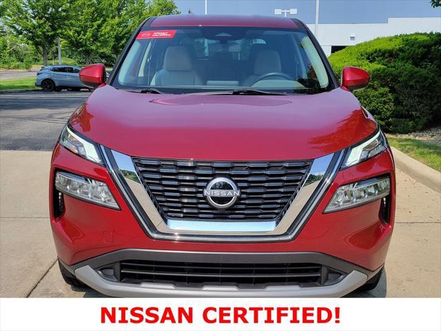 used 2023 Nissan Rogue car, priced at $24,496