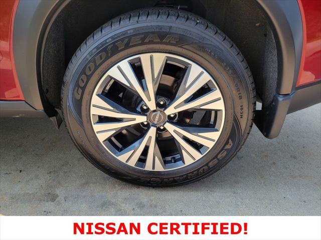 used 2023 Nissan Rogue car, priced at $24,496