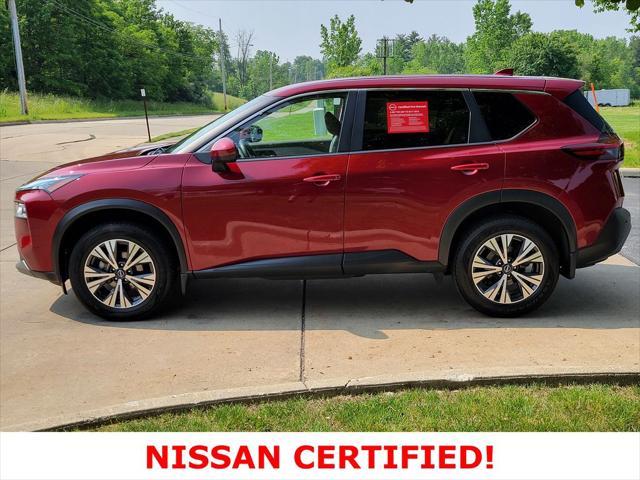 used 2023 Nissan Rogue car, priced at $24,496