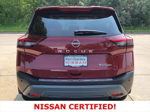 used 2023 Nissan Rogue car, priced at $24,496