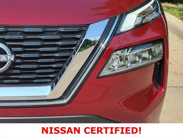 used 2023 Nissan Rogue car, priced at $24,496
