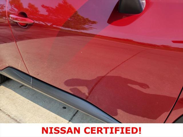 used 2023 Nissan Rogue car, priced at $24,496