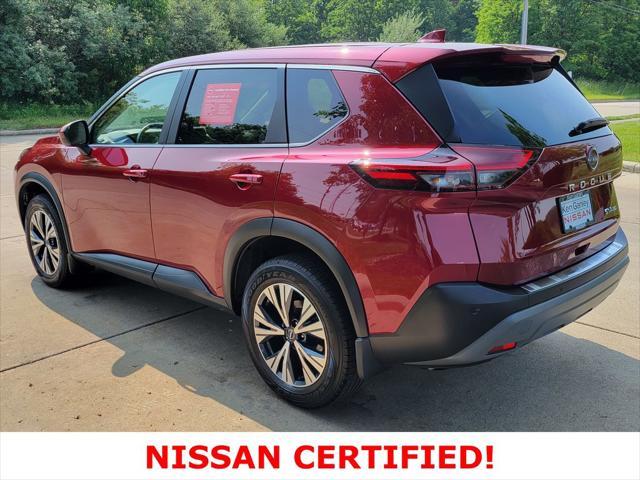 used 2023 Nissan Rogue car, priced at $24,496