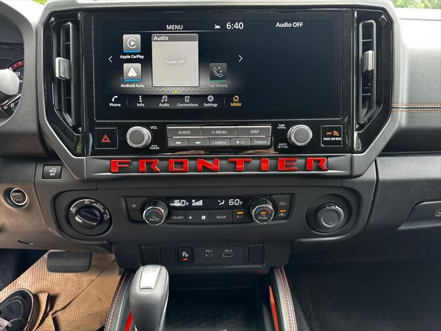 new 2025 Nissan Frontier car, priced at $41,033