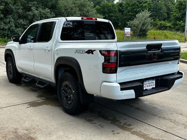 new 2025 Nissan Frontier car, priced at $41,033