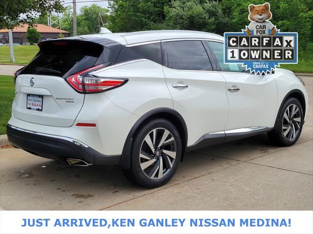 used 2018 Nissan Murano car, priced at $15,986